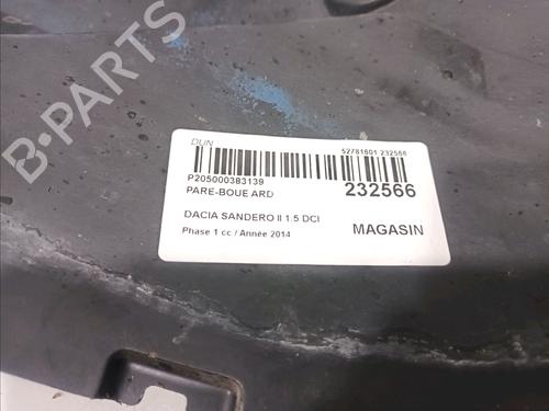 Wheel arch DACIA SANDERO II 1.5 dCi | BP17214355C56 