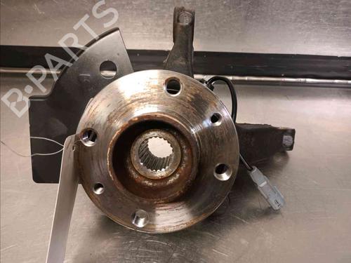 Used Right front steering knuckle NISSAN MICRA V (K14) [2016-2025]  20602470