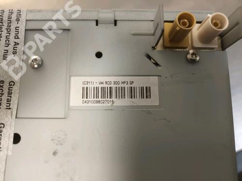 Radio VW GOLF PLUS V (5M1, 521) 1.9 TDI | BP10562811E6 