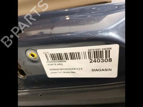 Right rear door NISSAN PATHFINDER III (R51) 2.5 dCi 4WD | BP18204296C5