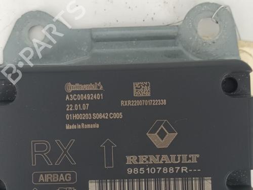 ECU airbags RENAULT CLIO V (B7_) 1.5 Blue dCi 100 (B7AD) | BP31797970M53