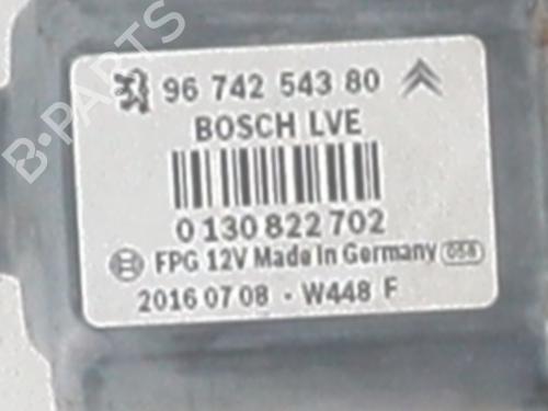 Front right window mechanism PEUGEOT 208 I (CA_, CC_) 1.2 VTI 82 | BP30170410C23