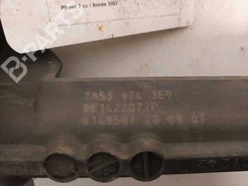 Steering rack AUDI A4 B7 Avant (8ED) 1.9 TDI | BP11361217M22 