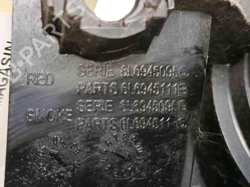 Left taillight SEAT IBIZA III (6L1) 1.9 TDI | BP20604326C34 