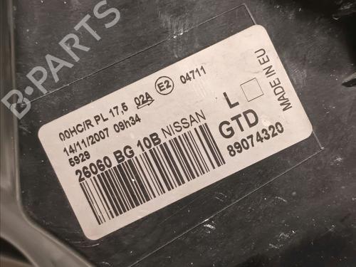 Left headlight NISSAN MICRA III (K12) 1.2 16V | BP17371234C28 