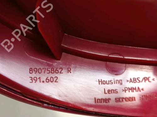 Right taillight MERCEDES-BENZ A-CLASS (W169) A 180 CDI (169.007, 169.307) | BP13301181C35 