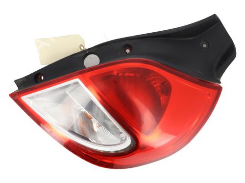 Used Right taillight RENAULT CLIO III (BR0/1, CR0/1) 1.5 dCi (75 hp) 25151773