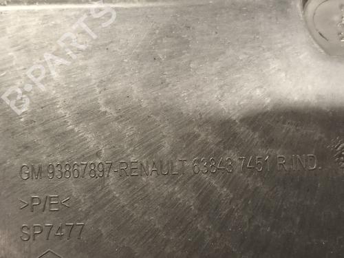 Wheel arch RENAULT TRAFIC III Van (FG_) 1.6 dCi 115 (FGMD) | BP25023407C56 
