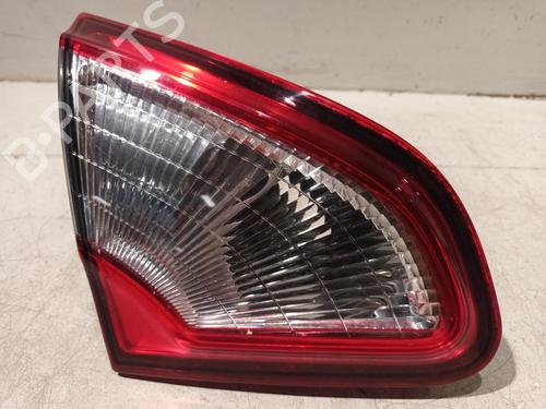 Used Left tailgate light NISSAN QASHQAI / QASHQAI +2 I (J10, NJ10, JJ10E) 1.5 dCi (110 hp) 21801920