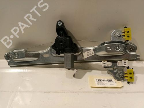 Used Rear right window mechanism RENAULT KADJAR (HA_, HL_) 1.2 TCe 130 (HLMR) (130 hp) 15273599