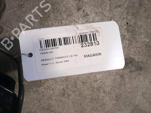 Rear axle RENAULT TWINGO II (CN0_) 1.2 16V (CN0K, CN0V, CN0A) | BP17100447M2 