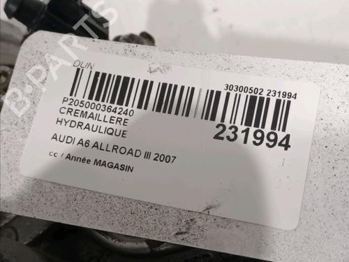 Steering rack AUDI A6 Allroad C6 (4FH) 2.7 TDI quattro | BP16091768M22 