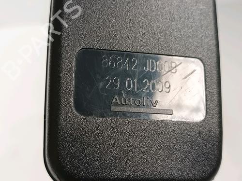Seat buckle NISSAN QASHQAI / QASHQAI +2 I (J10, NJ10, JJ10E) 1.5 dCi | BP14864735I32 