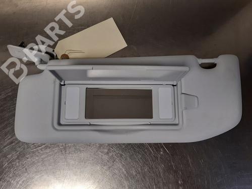 Used Left sun visor PEUGEOT 208 I (CA_, CC_) 1.2 THP 110 (110 hp) 9335989