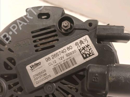 Alternator CITROËN C3 III (SX) 1.2 PureTech 82 | BP30120670M7 