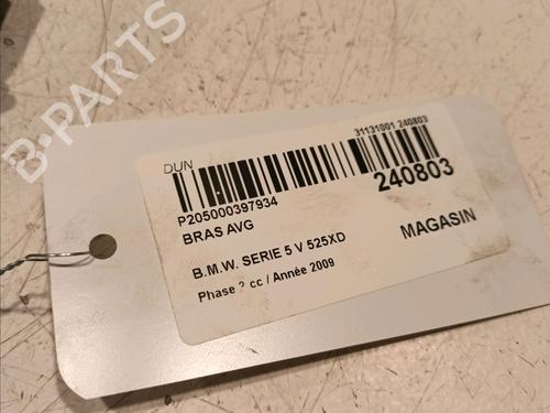 Left front suspension arm BMW 5 Touring (E61) 525 d | BP18251438M12 