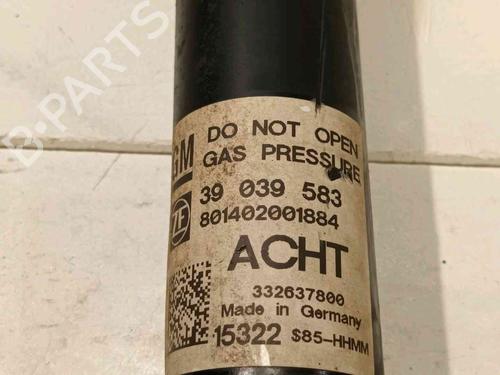 Right rear shock absorber OPEL ASTRA K (B16) 1.6 CDTi (68) | BP20604931M19 