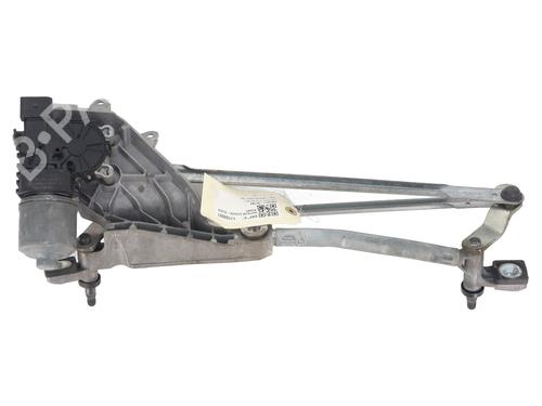 Used Front wiper motor FORD FIESTA VI (CB1, CCN) 1.6 TDCi (95 hp) 27647416