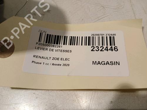Gear lever RENAULT ZOE (BFM_) ZOE (BFMD) | BP17214190M90 