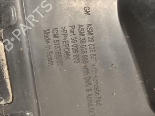 Wheel arch OPEL CORSA E (X15) 1.4 (08, 68) | BP20607190C56