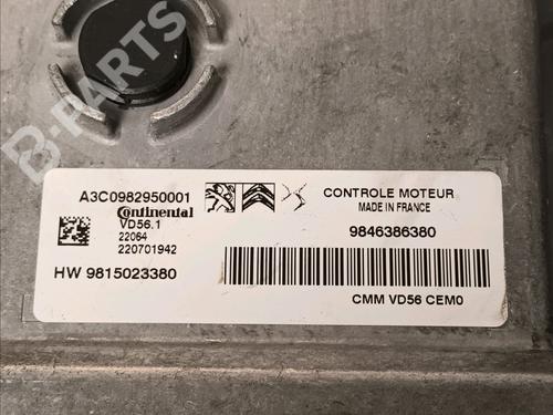 Engine control unit (ECU) CITROËN C3 / C3 ORIGIN III (SX) 1.2 THP 110 | BP11762896M57 