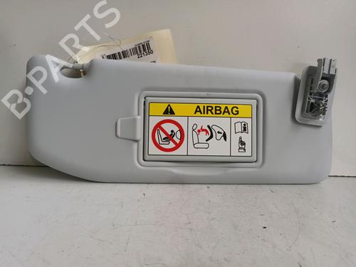 Right sun visor PEUGEOT 208 II (UB_, UP_, UW_, UJ_) 1.2 PureTech 100 | BP13318042I2 