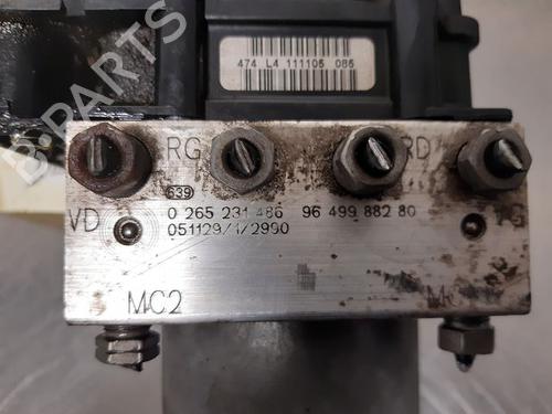 ABS pump PEUGEOT 307 (3A/C) 1.6 HDi 110 | BP21139025M43 