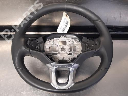 Used Steering wheel PEUGEOT 208 I (CA_, CC_) 1.2 VTI 82 (82 hp) 9333337