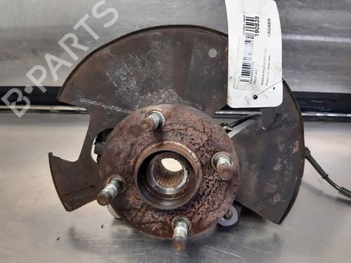 Used Right front steering knuckle MAZDA 2 (DE_, DH_) 1.4 MZR-CD (68 hp) 14859976