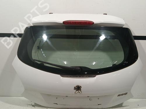 Used Tailgate PEUGEOT 208 I (CA_, CC_) 1.4 HDi (68 hp) 20609466