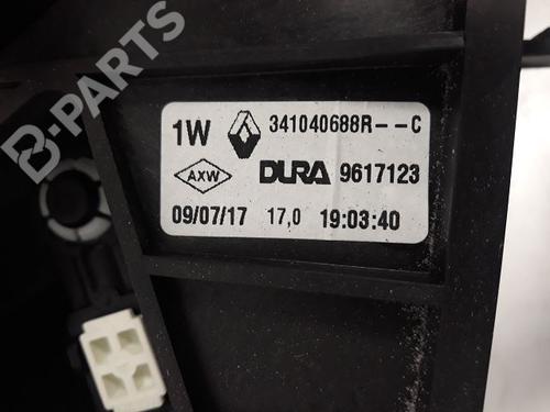 Gear lever RENAULT SCÉNIC IV (J9_) 1.5 dCi 110 | BP9324041M90 
