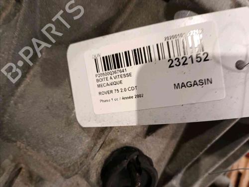 Gearbox ROVER 75 (RJ) 2.0 CDT | BP16313526M3 