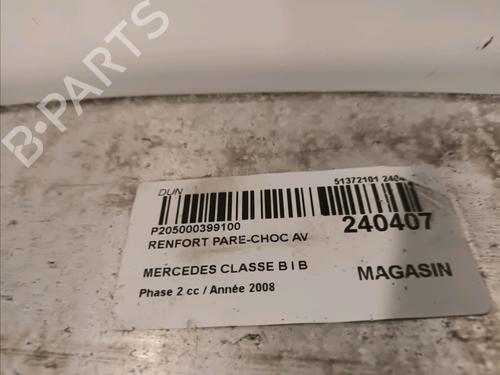 Front bumper reinforcement MERCEDES-BENZ B-CLASS Sports Tourer (W245) B 180 CDI (245.207) | BP18476535C109 