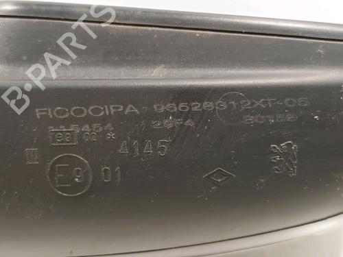 Right mirror PEUGEOT 307 (3A/C) 1.4 HDi | BP14948788C27 