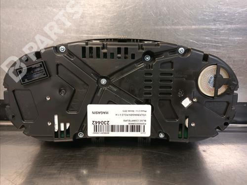 Instrument cluster VW POLO V (6R1, 6C1) 1.4 TDI | BP12116780C47 