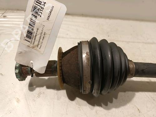Left front driveshaft VW POLO V (6R1, 6C1) 1.2 | BP15902900M38 