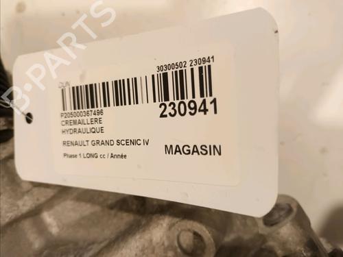 Steering rack RENAULT GRAND SCÉNIC IV (R9_) 1.7 Blue dCi 120 (R9A7, R9A8) | BP16202436M22 