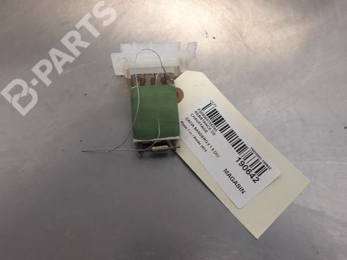 Used Heater resistor DACIA SANDERO II 1.5 dCi (90 hp) 11676639