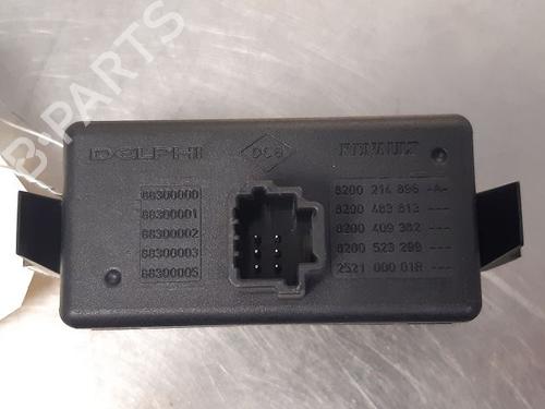 Warning switch RENAULT KANGOO BE BOP (KW0/1_) 1.5 dCi | BP21685637I22 