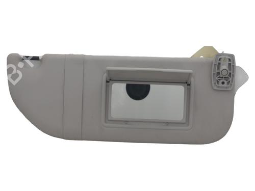 Used Right sun visor CITROËN C3 II (SC_) 1.4 HDi 70 (SC8HZC, SC8HR0, SC8HP4) (68 hp) 29965192