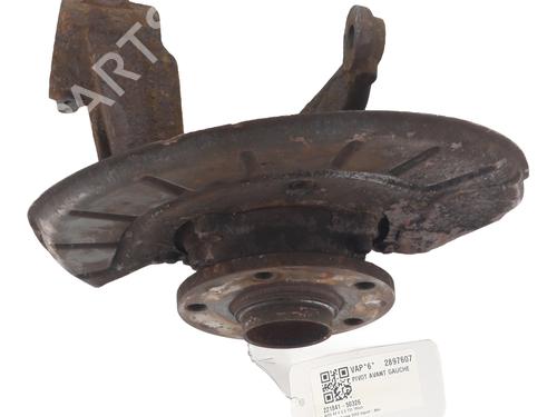 Left front steering knuckle AUDI A3 (8P1) 2.0 TDI 16V | BP14860724M25 