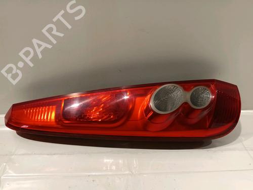 Used Left taillight FORD FIESTA V (JH_, JD_) 1.4 TDCi (68 hp) 15273677