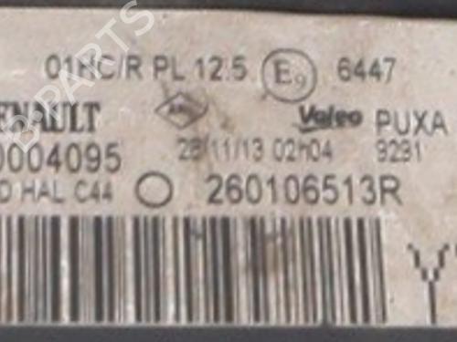 Right headlight RENAULT TWINGO II Hatchback Van (CNO_) 1.5 dCi (CN03) | BP39181457C29 - Image 7