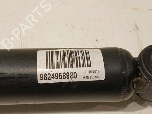 Left rear shock absorber PEUGEOT 3008 II SUV (MC_, MR_, MJ_, M4_) 1.5 BlueHDi 130 | BP17381837M18 
