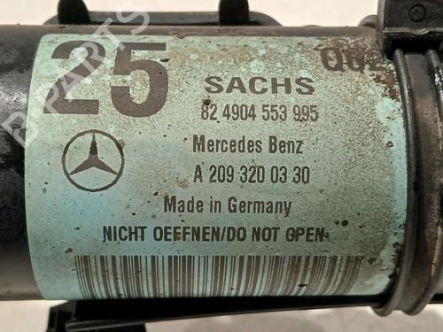 Right front shock absorber MERCEDES-BENZ CLK (C209) CLK 220 CDI (209.308) | BP18912942M17 