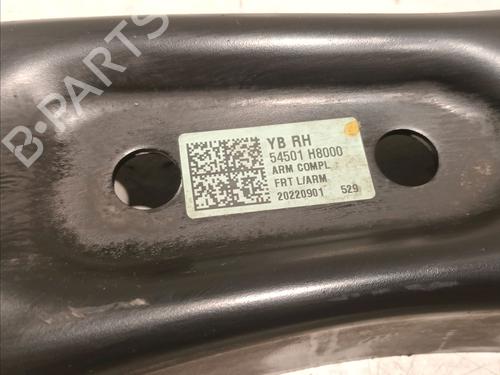 Højre fortil bærearm KIA RIO IV (YB, SC, FB) 1.0 T-GDI 100 | BP18779547M13 