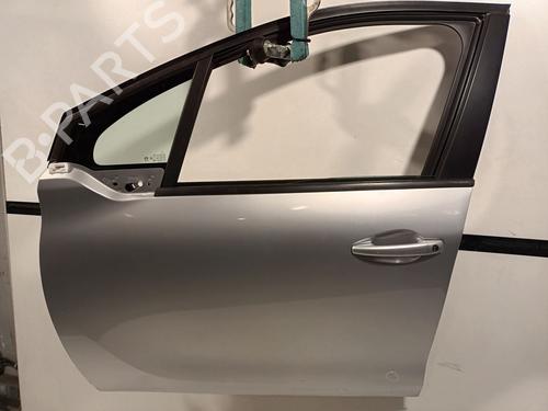 Used Left front door PEUGEOT 208 I (CA_, CC_) 1.2 VTI 82 (82 hp) 30120589
