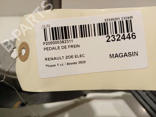Break pedal RENAULT ZOE (BFM_) ZOE (BFMD) | BP17241438I19 