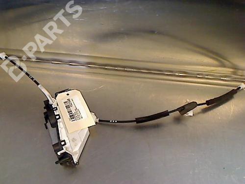 Used Rear left lock Rear left lock CITROËN C3 II (SC_) 1.6 BlueHDi 75 (75 hp) 9331214 9331214