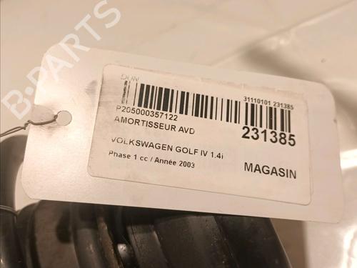 Right front shock absorber VW GOLF V (1K1) 1.4 16V | BP15503782M17